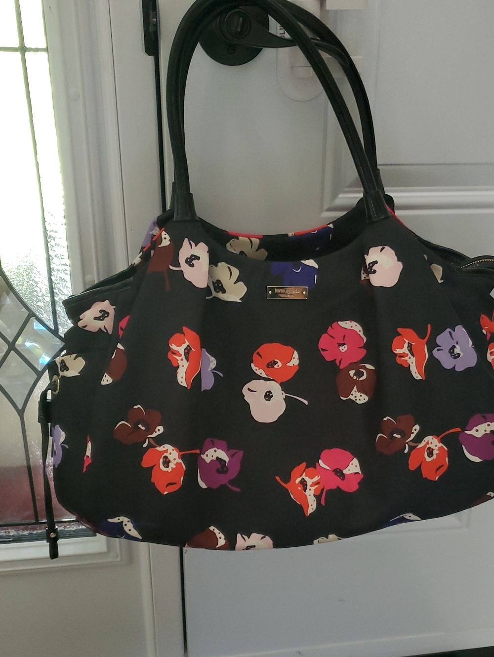 Kate Spade West Valley Nulon Maryanne Floral Print Tote Diapper Bag